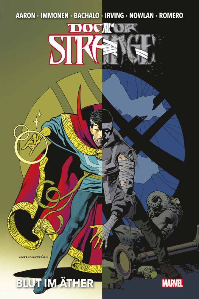 Cover: 9783741629099 | Doctor Strange Collection von Jason Aaron und Chris Bachalo | Buch