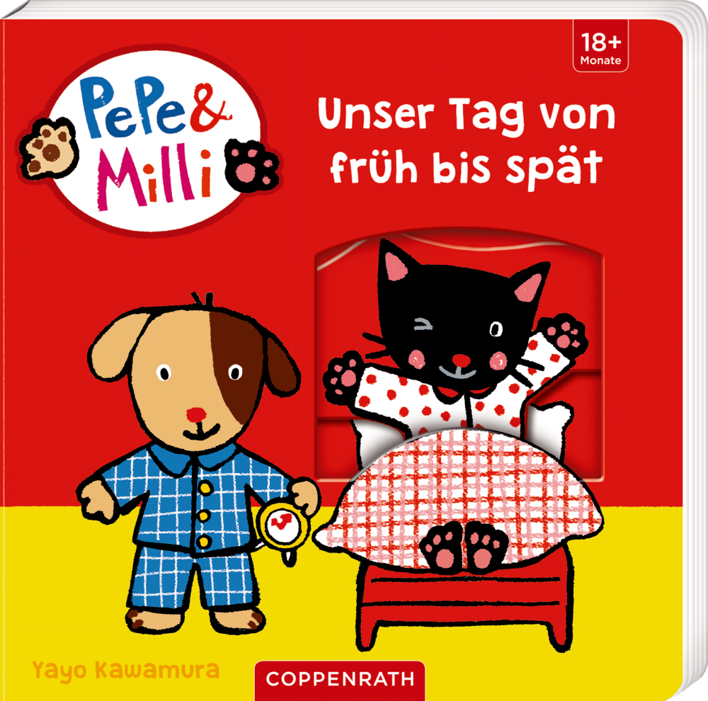 Cover: 9783649643036 | PePe &amp; Milli: Unser Tag von früh bis spät | Yayo Kawamura | Buch