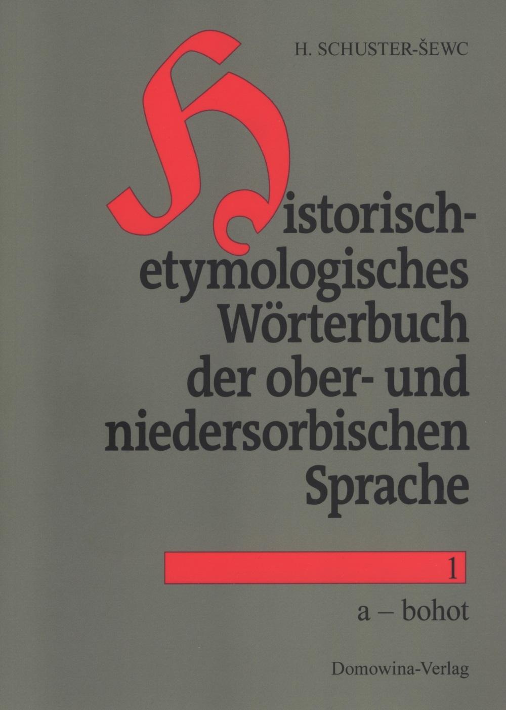 Cover: 9783742028082 | Historisch-etymologisches Wörterbuch der sorbischen Sprachen | Buch