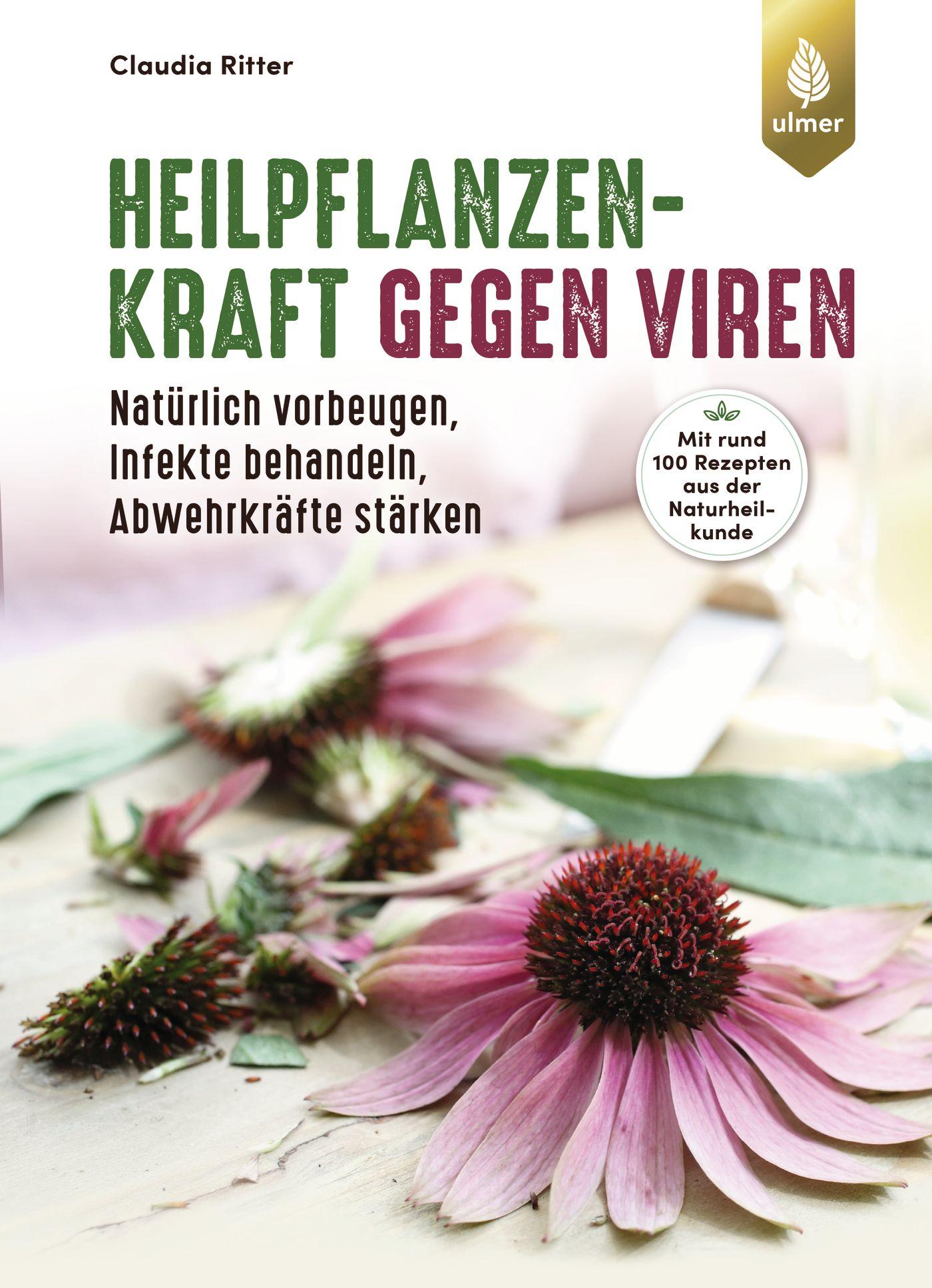 Cover: 9783818613204 | Heilpflanzenkraft gegen Viren | Claudia Ritter | Taschenbuch | 128 S.