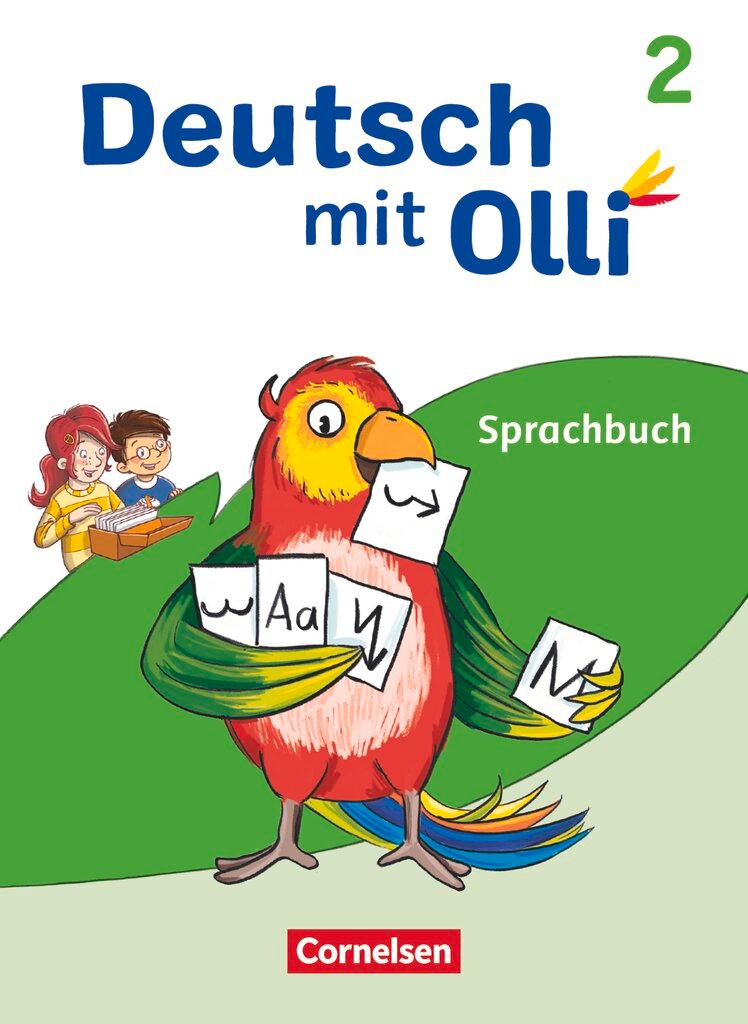 Cover: 9783060848164 | Deutsch mit Olli 2. Schuljahr. Sprachbuch mit Lernentwicklungsheft