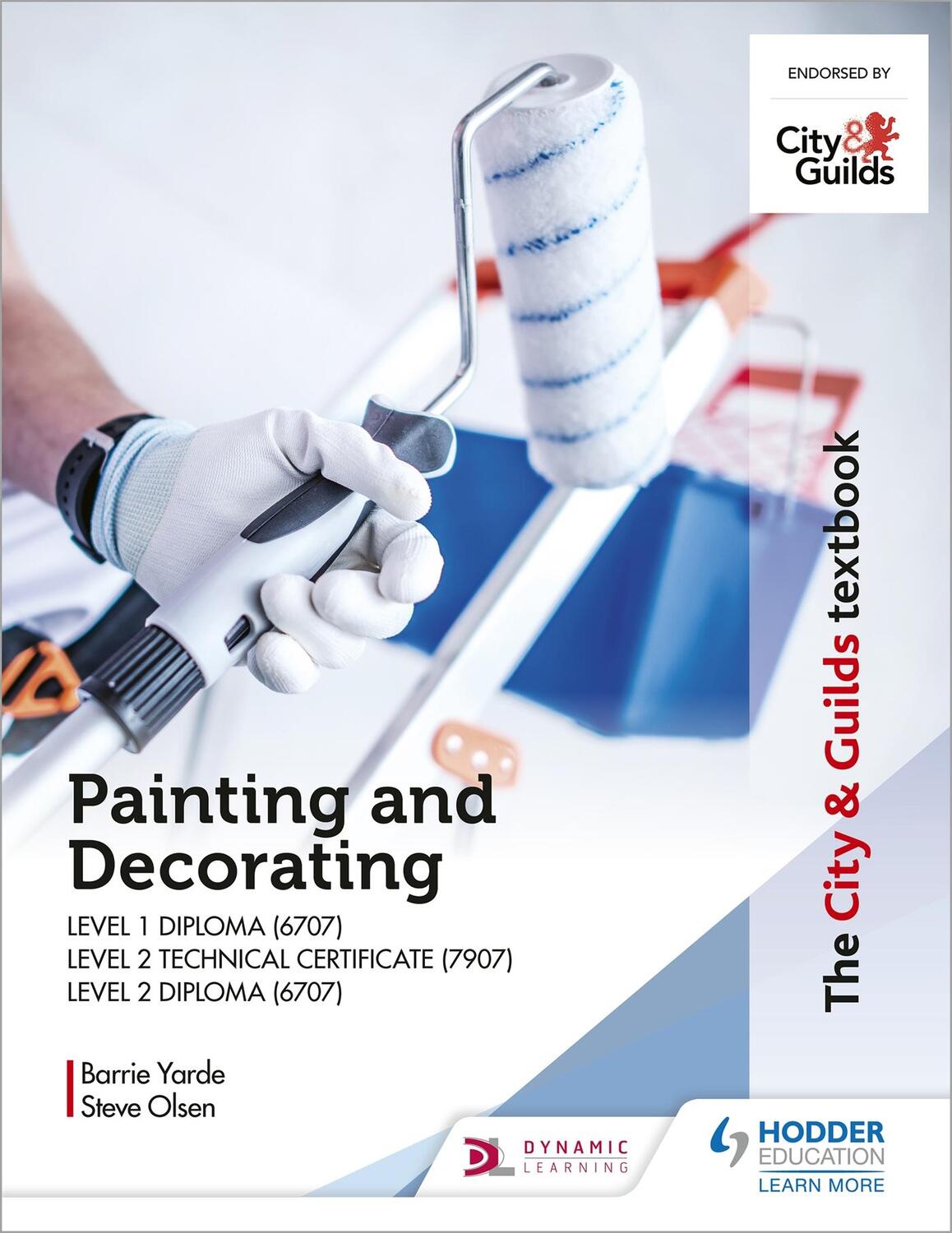 Cover: 9781398305779 | The City &amp; Guilds Textbook: Painting and Decorating for Level 1 and...