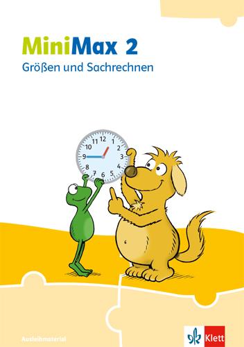 Cover: 9783122806538 | MiniMax 2. Themenheft Größen und Sachrechnen - Ausleihmaterial...