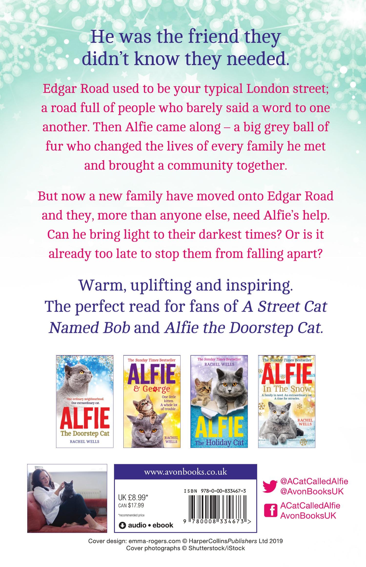 Rückseite: 9780008334673 | A Cat Called Alfie | Rachel Wells | Taschenbuch | Englisch | 2019