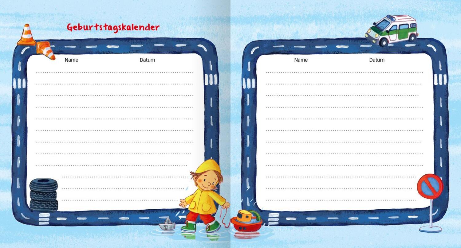 Bild: 4014489120919 | Meine Kindergarten-Freunde (Fahrzeuge) | Sabine Kraushaar | Notizbuch