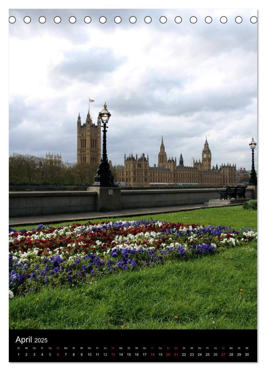 Bild: 9783457065518 | London - Impressionen (Tischkalender 2025 DIN A5 hoch), CALVENDO...