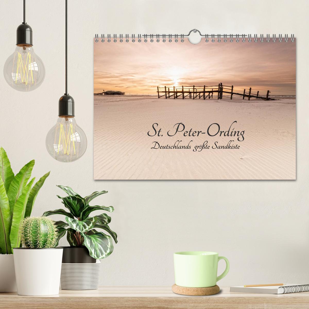 Bild: 9783435468591 | St. Peter-Ording. Deutschlands größte Sandkiste (Wandkalender 2025...