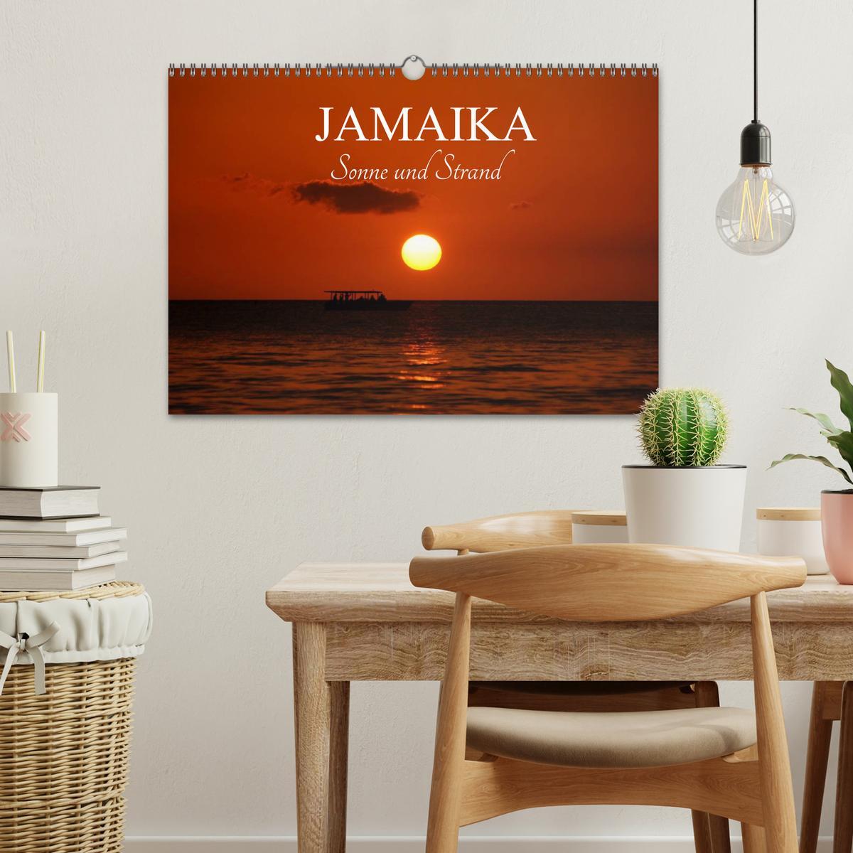 Bild: 9783435603268 | Jamaika Sonne und Strand (Wandkalender 2025 DIN A3 quer), CALVENDO...