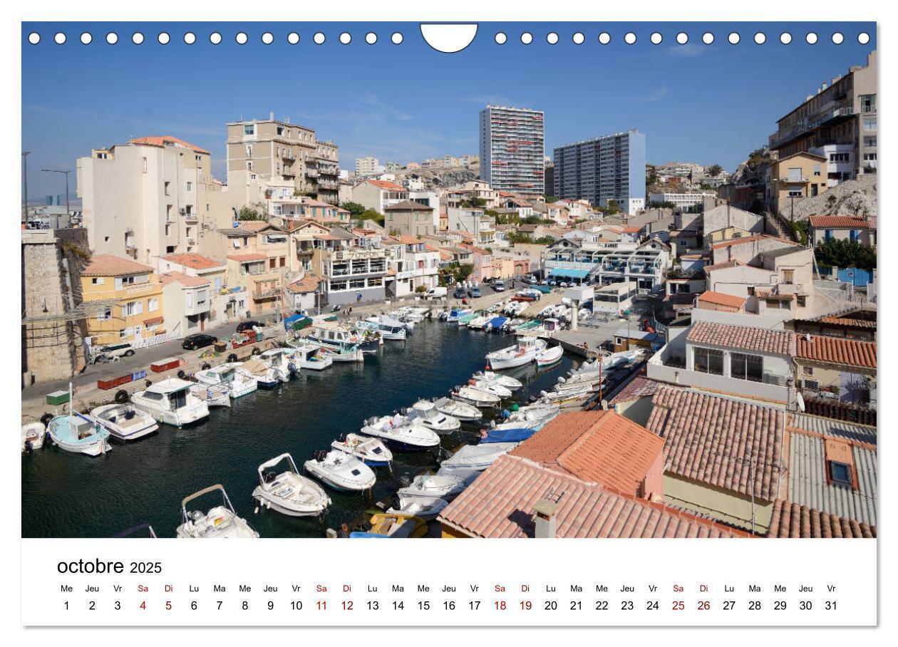 Bild: 9781325947867 | Marseille Côte et Corniche (Calendrier mural 2025 DIN A4 vertical),...