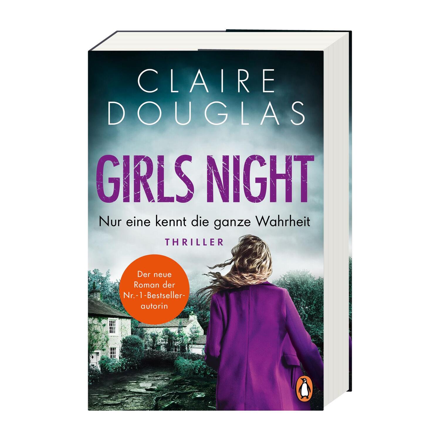 Bild: 9783328110378 | Girls Night - Nur eine kennt die ganze Wahrheit | Claire Douglas