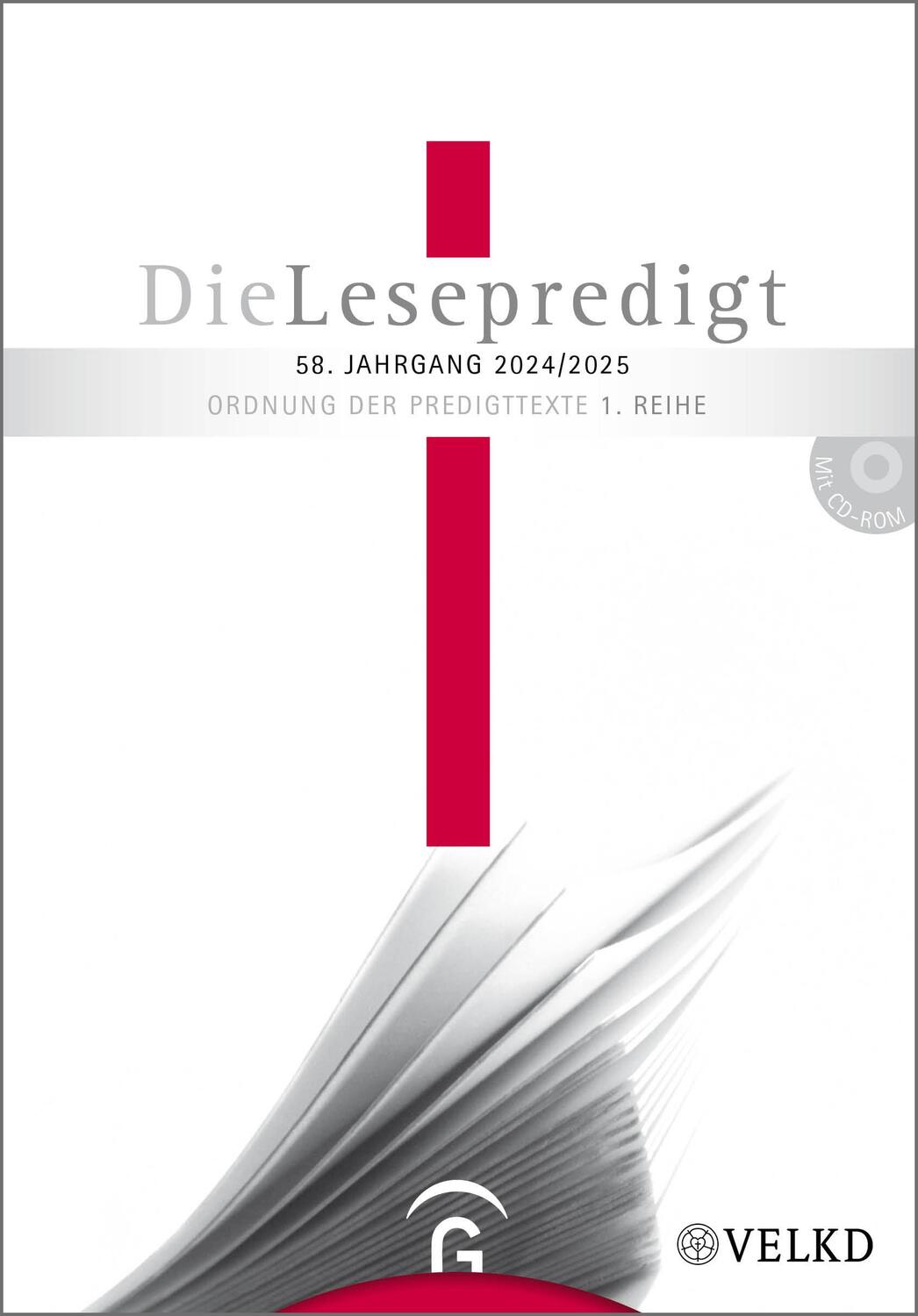 Cover: 9783579067940 | Die Lesepredigt 2024/2025 | Mit CD-ROM. Loseblattausgabe | Schaede