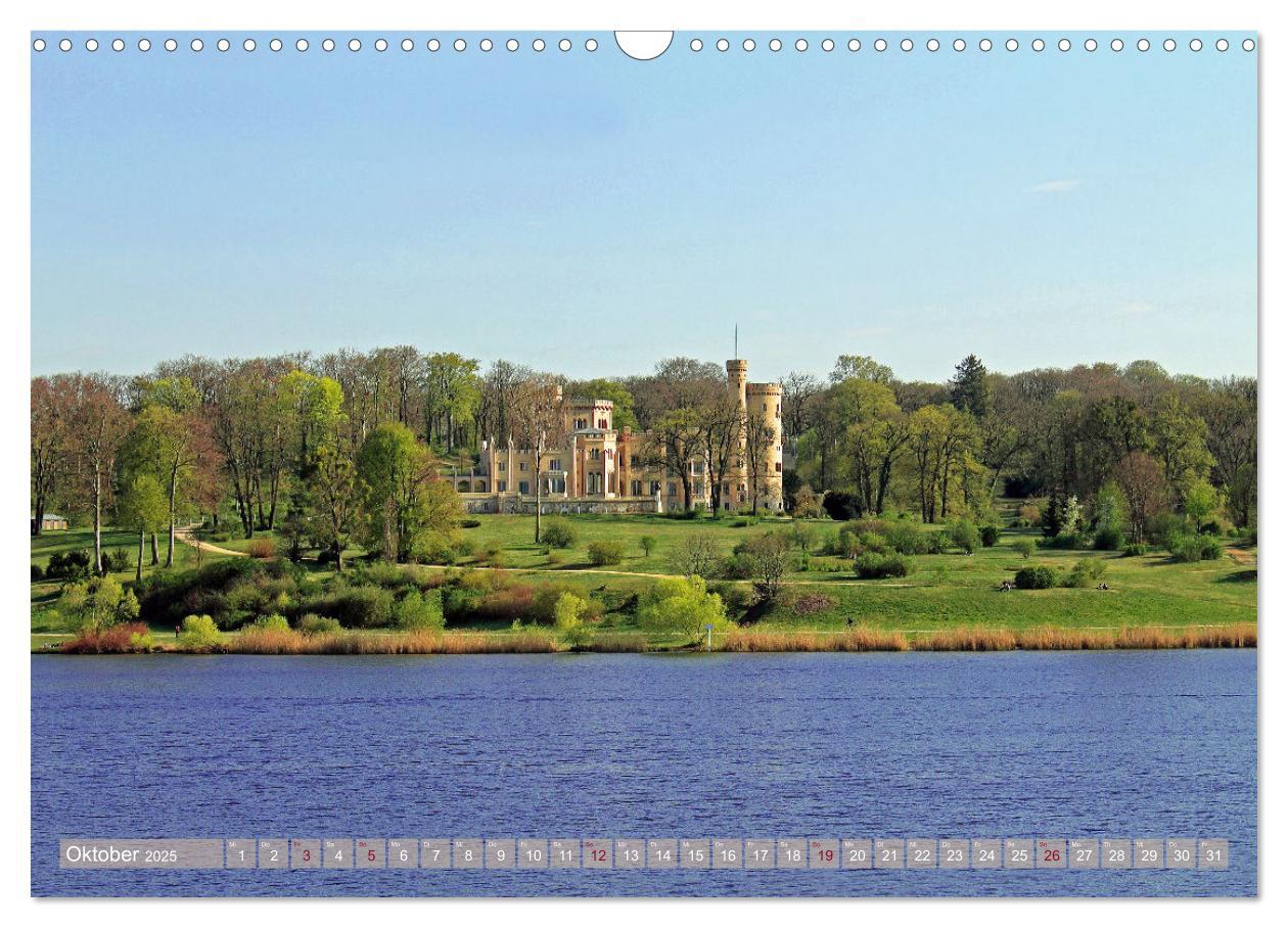 Bild: 9783435093342 | Potsdam an der Havel (Wandkalender 2025 DIN A3 quer), CALVENDO...