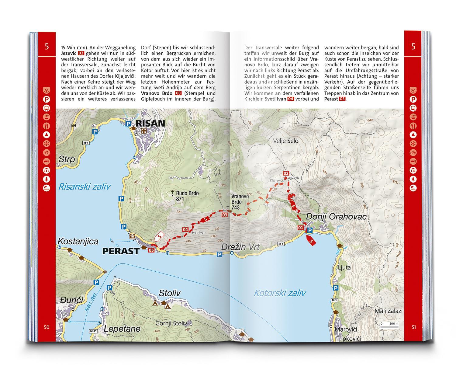 Bild: 9783991214830 | KOMPASS Wanderführer Montenegro, 55 Touren | Katharina Nemec | Buch