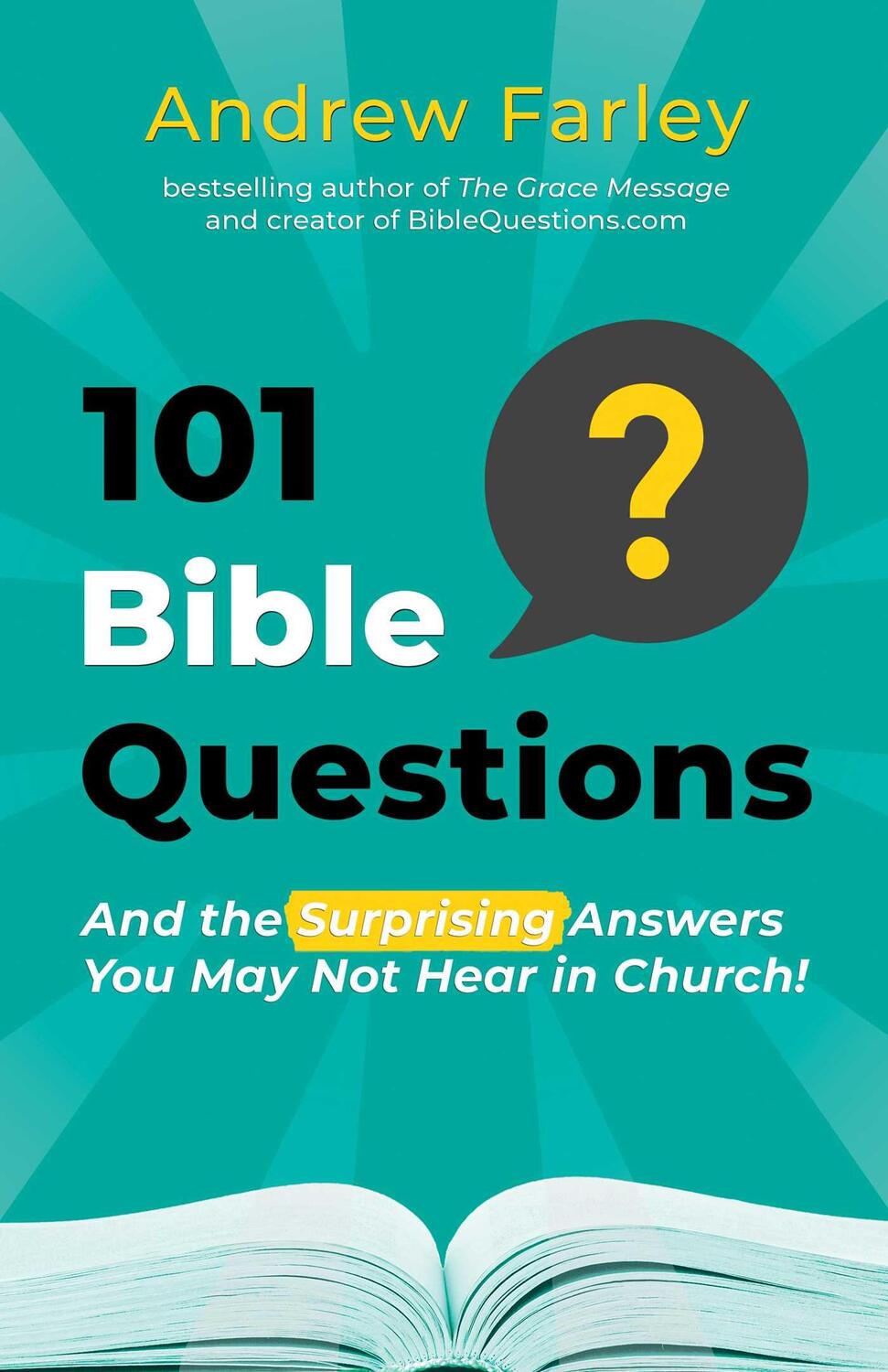 Bild: 9781684511297 | 101 Bible Questions | Andrew Farley | Taschenbuch | Englisch | 2023