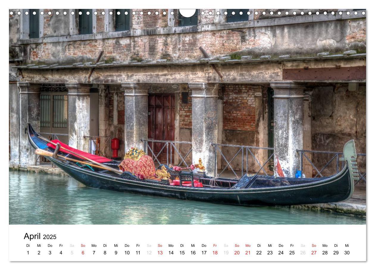 Bild: 9783435472840 | Venedig - La Serenissima 2025 (Wandkalender 2025 DIN A3 quer),...