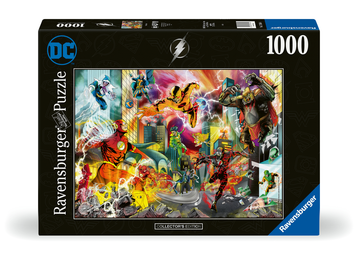 Cover: 4005556175604 | The Flash | Spiel | 61756000 | Deutsch | 2023 | Ravensburger