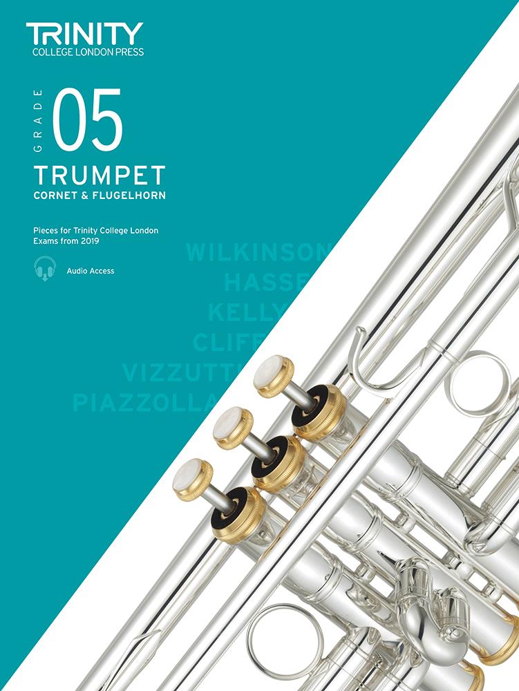 Cover: 9780857367747 | Trinity College London Trumpet, Cornet &amp; Flugelhorn Exam Pieces...