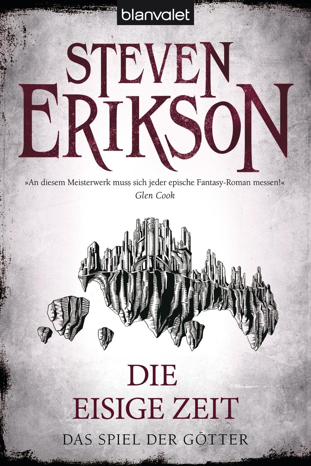 Cover: 9783442269907 | Das Spiel der Götter (4) - Die eisige Zeit | Steven Erikson | Buch