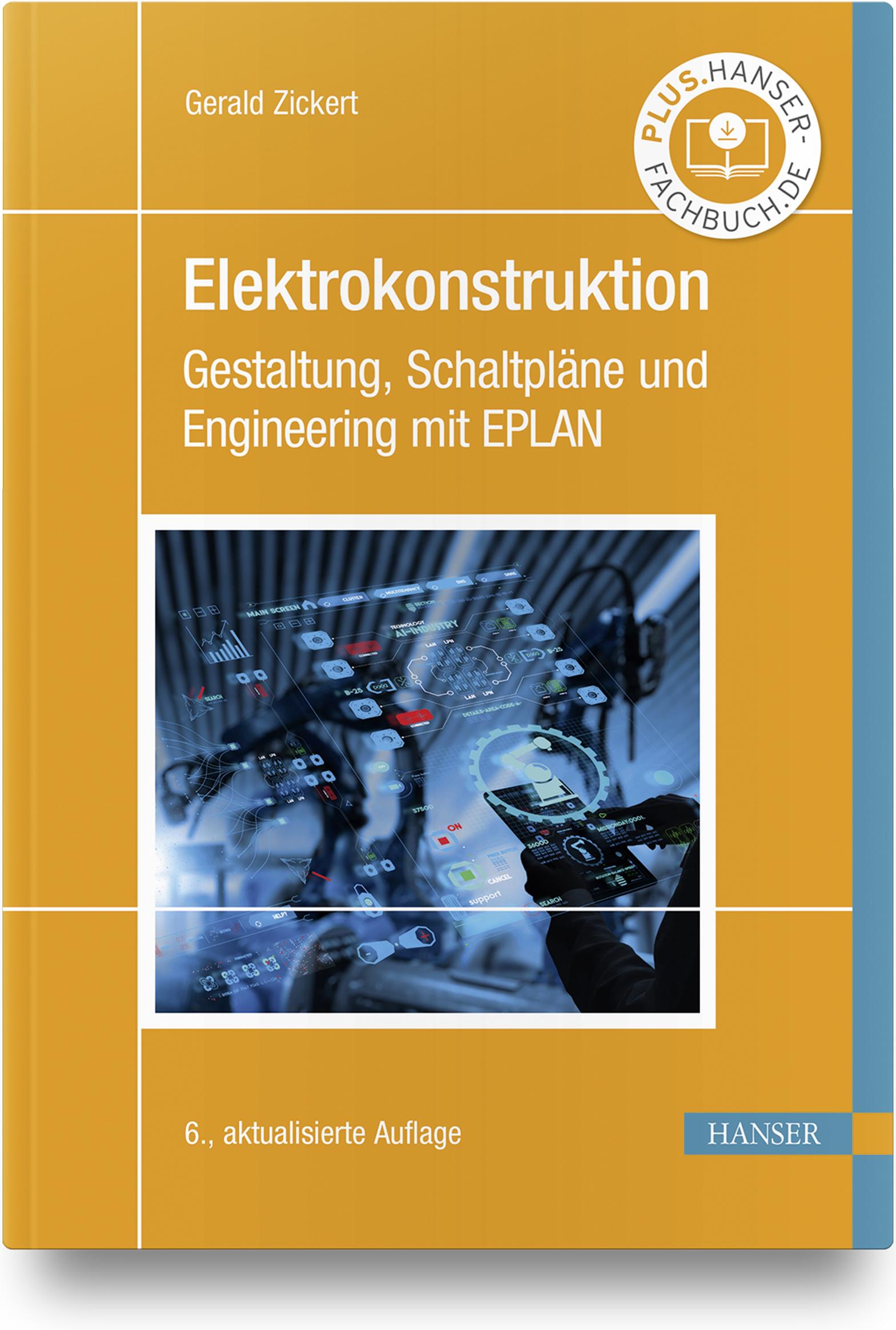 Cover: 9783446473805 | Elektrokonstruktion | Gerald Zickert | Buch | 256 S. | Deutsch | 2022