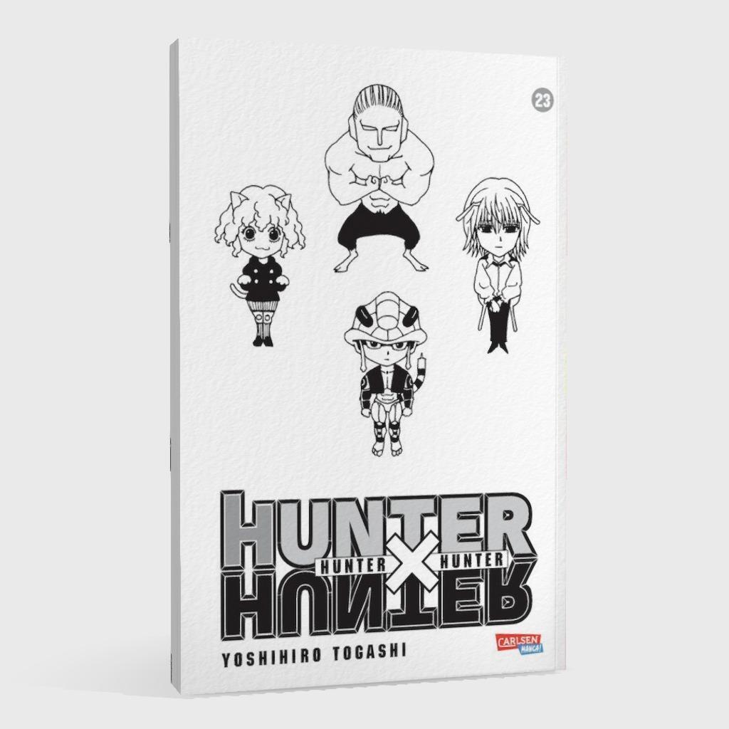 Bild: 9783551765932 | Hunter X Hunter 23 | Yoshihiro Togashi | Taschenbuch | Hunter X Hunter