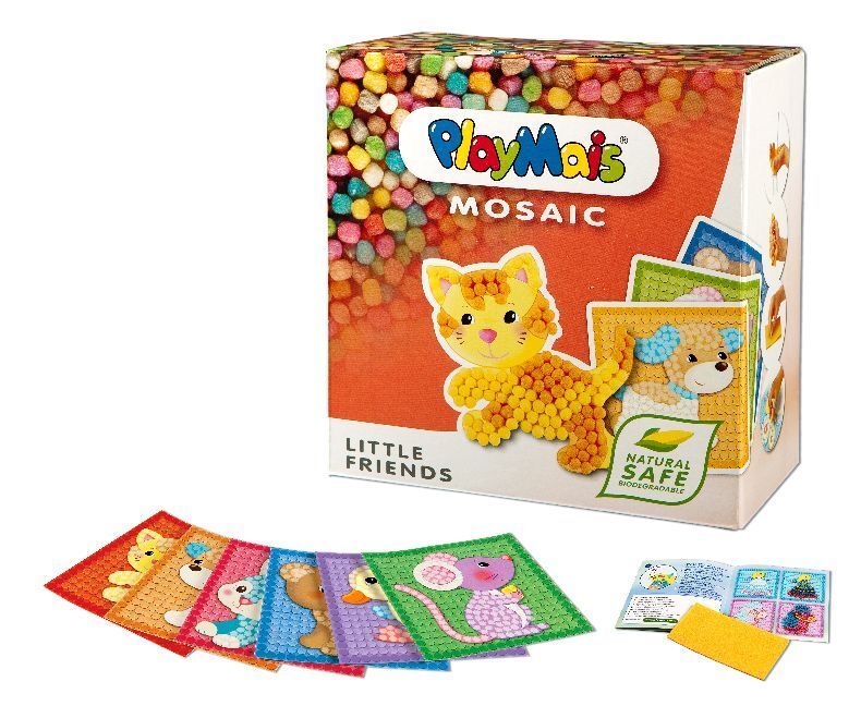 Bild: 4041077002739 | MOSAIC Little Friends | PlayMais® | Stück | 2018 | PlayMais