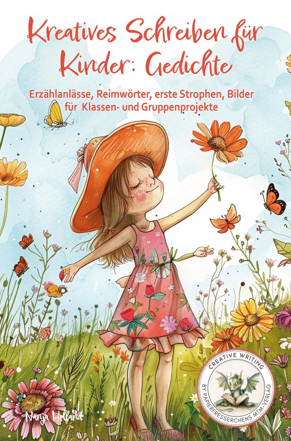 Cover: 9783990512821 | Kreatives Schreiben für Kinder: Gedichte | Nanja Holland | Taschenbuch