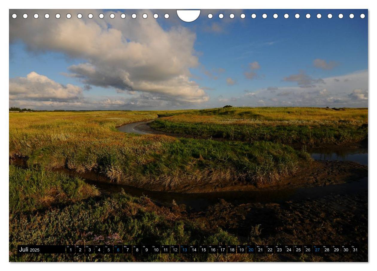 Bild: 9783435757237 | St. Peter Ording (Wandkalender 2025 DIN A4 quer), CALVENDO...