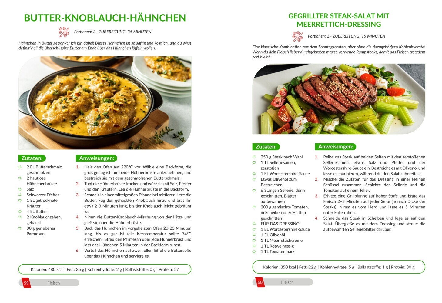 Bild: 9783911647038 | Low Carb in High Speed: Einfache &amp; Blitzschnelle Rezepte für...