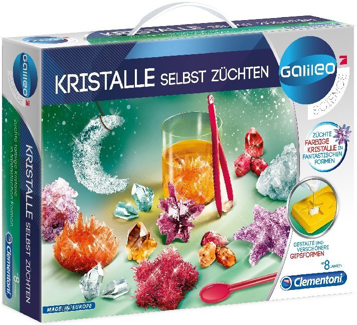 Cover: 8005125591169 | Kristalle selbst züchten (Experimentierkasten) | Spiel | In Kartonage