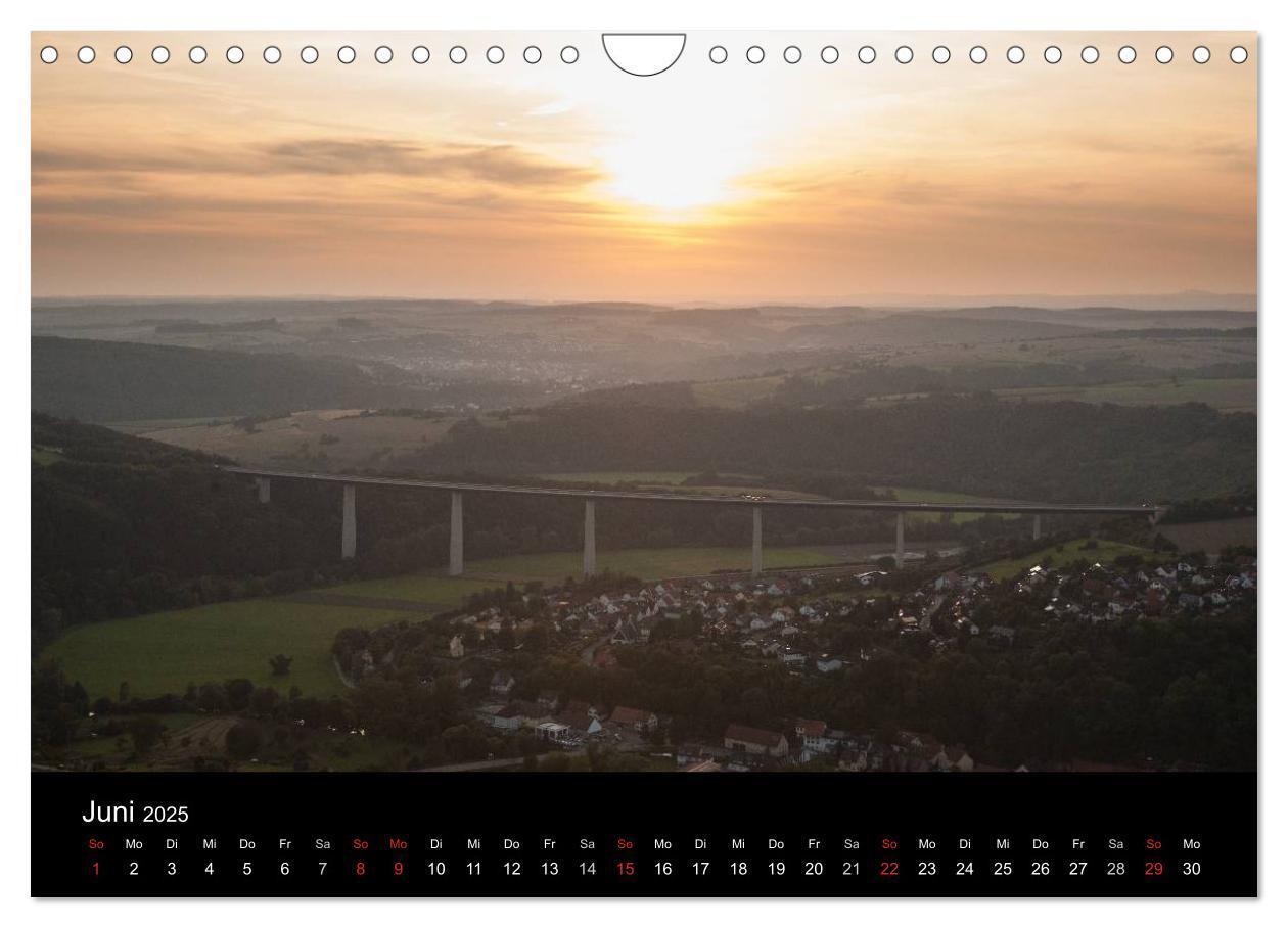 Bild: 9783435633500 | Hohenlohe von oben (Wandkalender 2025 DIN A4 quer), CALVENDO...