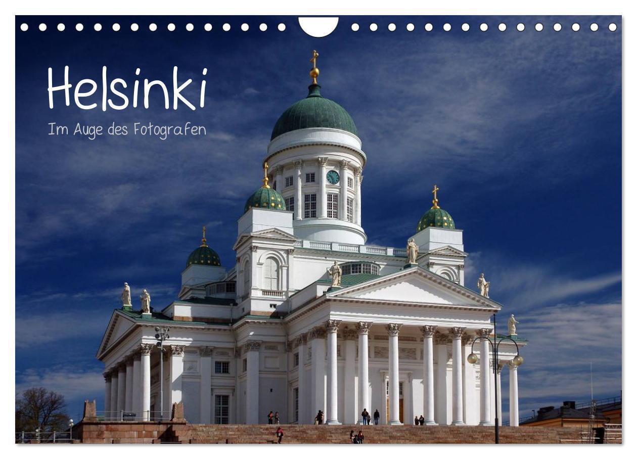 Cover: 9783435614653 | Helsinki im Auge des Fotografen (Wandkalender 2025 DIN A4 quer),...