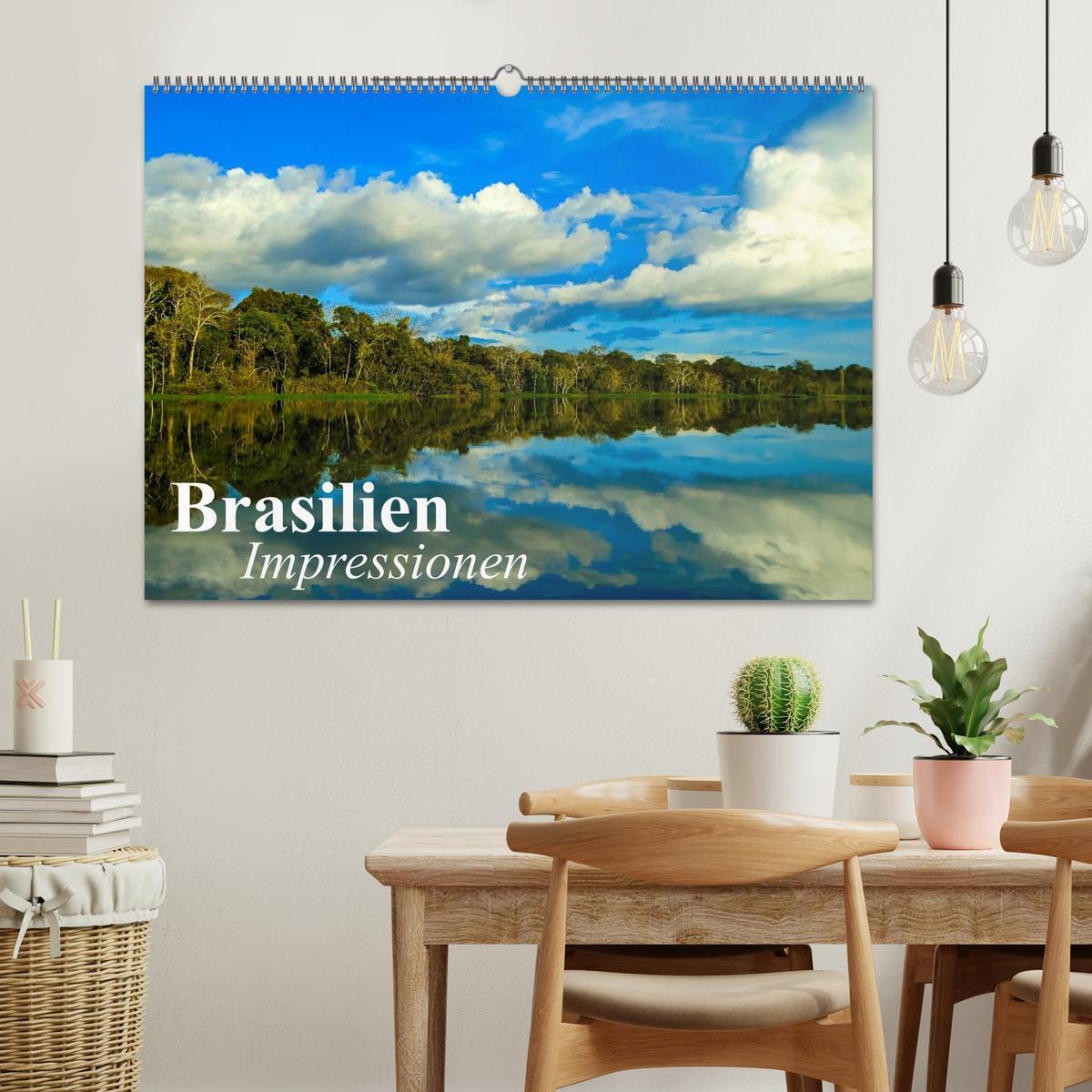 Bild: 9783435720392 | Brasilien. Impressionen (Wandkalender 2025 DIN A2 quer), CALVENDO...