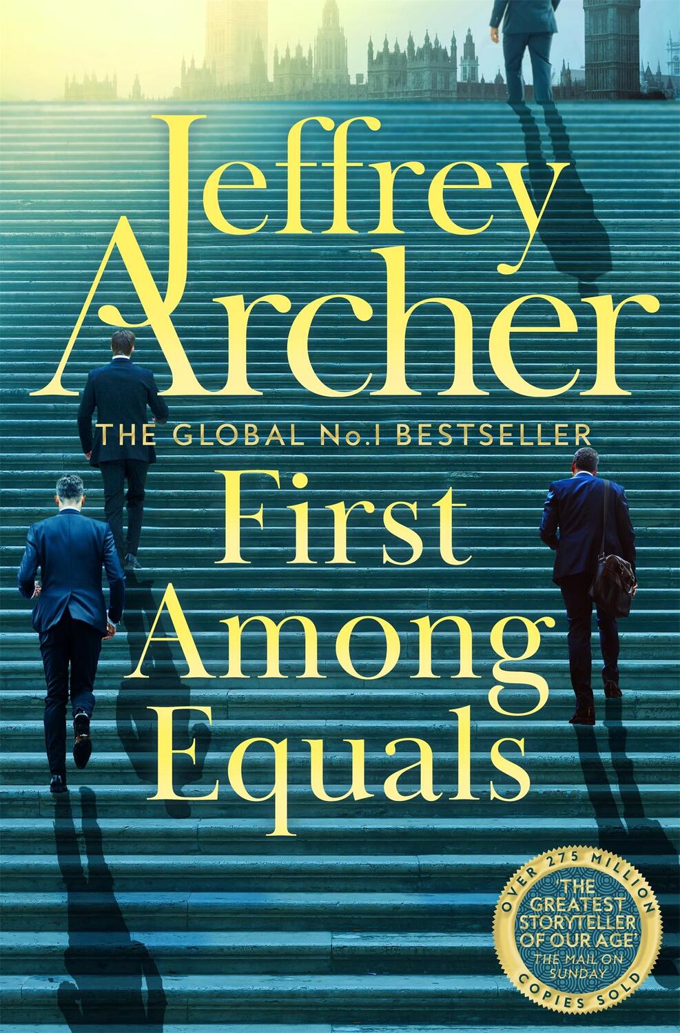 Cover: 9781529060027 | First Among Equals | Jeffrey Archer | Taschenbuch | Englisch | 2022