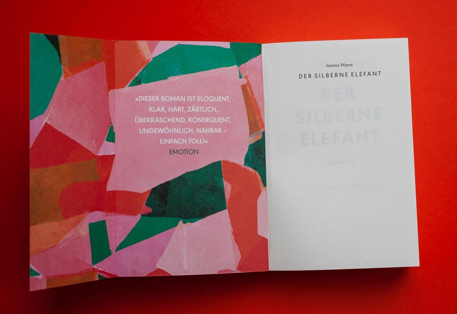 Bild: 9783961611348 | Der silberne Elefant | Jemma Wayne | Taschenbuch | 432 S. | Deutsch