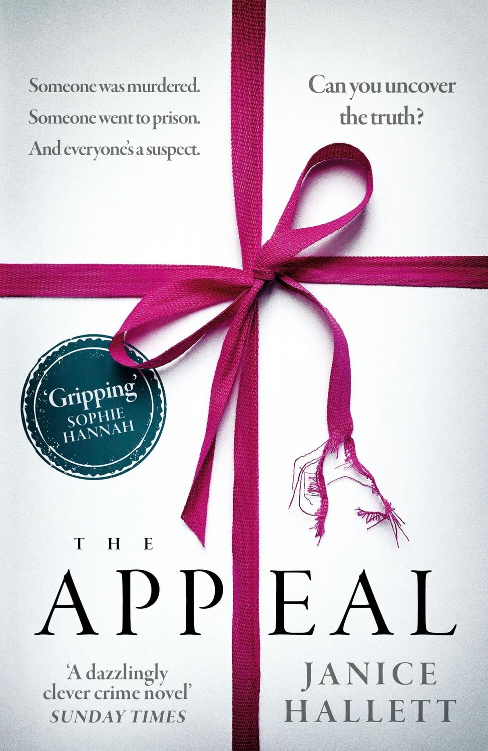 Cover: 9781788165303 | The Appeal | The smash-hit bestseller | Janice Hallett | Taschenbuch