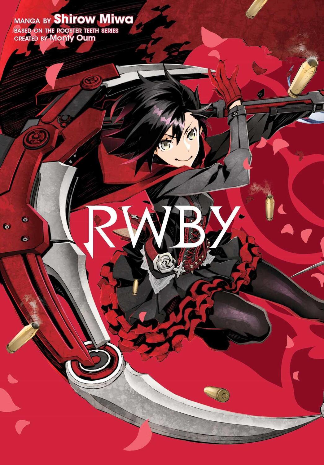 Cover: 9781421595122 | RWBY | Shirow Miwa | Taschenbuch | RWBY | Englisch | 2018