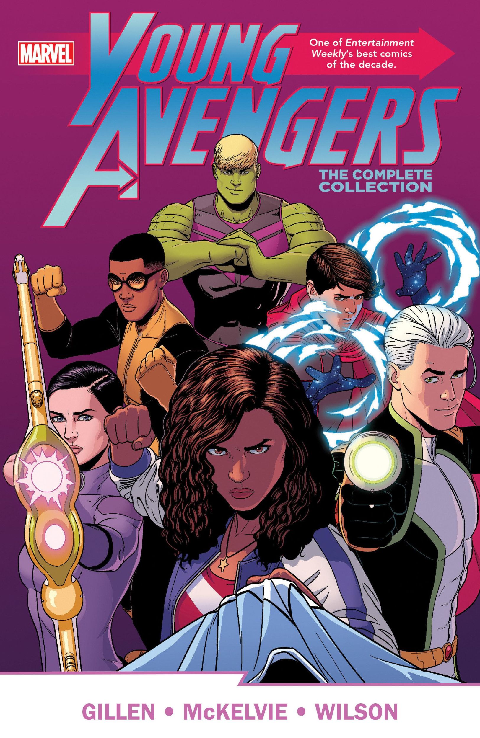 Cover: 9781302925680 | Young Avengers by Gillen &amp; McKelvie: The Complete Collection | Gillen