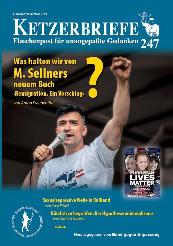 Cover: 9783894843106 | Was halten wir von M. Sellners neuem Buch "Remigration. Ein...