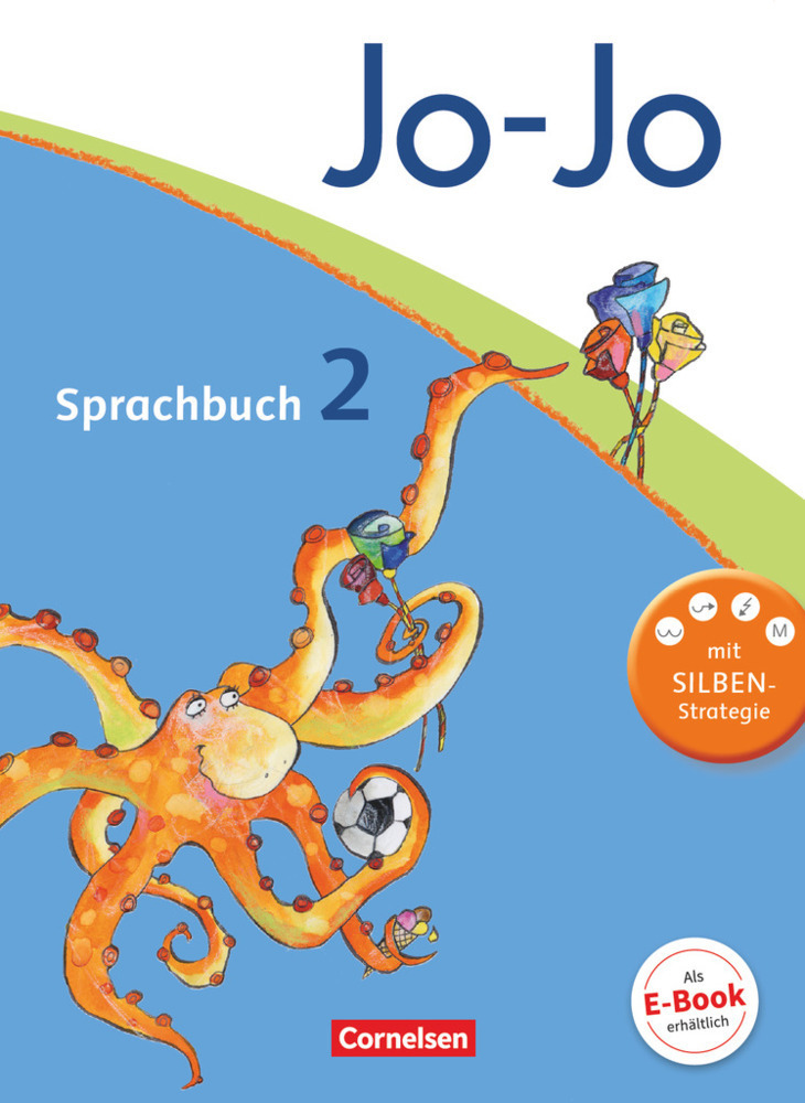 Cover: 9783060826001 | Jo-Jo Sprachbuch - Allgemeine Ausgabe 2011 - 2. Schuljahr | Schulbuch