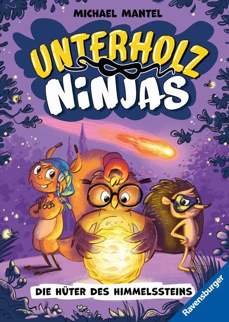 Cover: 9783473405251 | Unterholz-Ninjas, Band 2: Die Hüter des Himmelssteins - tierisch...