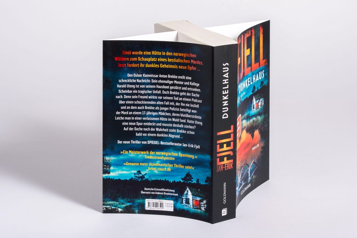 Bild: 9783442206599 | Dunkelhaus | Thriller | Jan-Erik Fjell | Taschenbuch | 416 S. | 2023