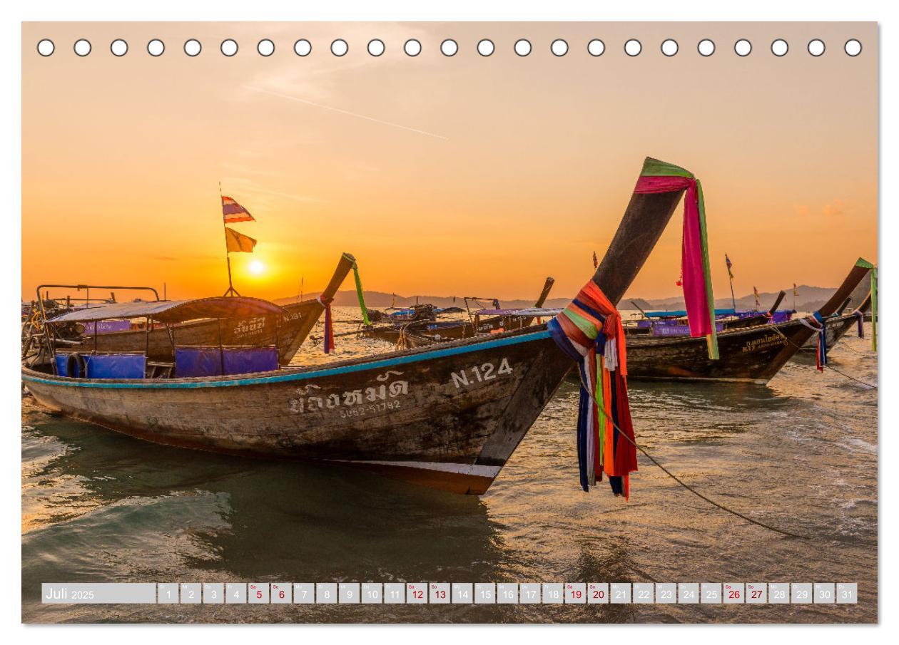 Bild: 9783435079988 | THAILAND - Land des Lächelns (Tischkalender 2025 DIN A5 quer),...