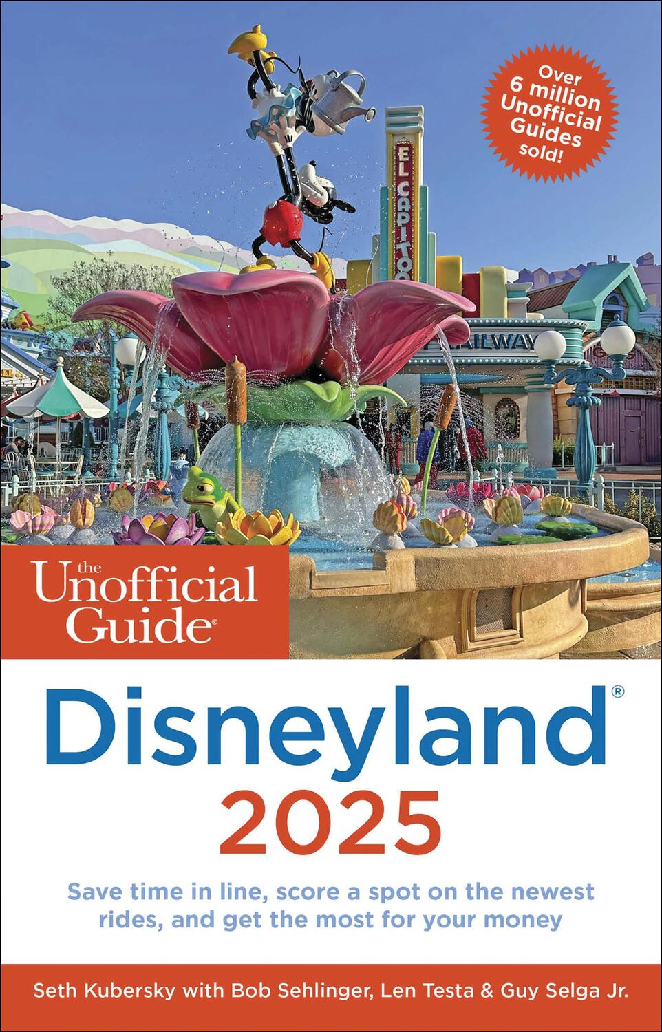 Cover: 9781628091557 | The Unofficial Guide to Disneyland 2025 | Seth Kubersky (u. a.) | Buch