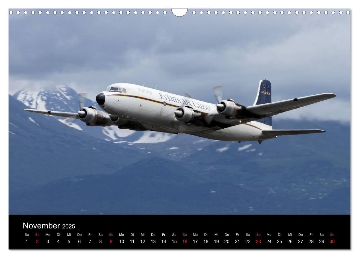 Bild: 9783435507221 | Faszination Fliegerei (Wandkalender 2025 DIN A3 quer), CALVENDO...