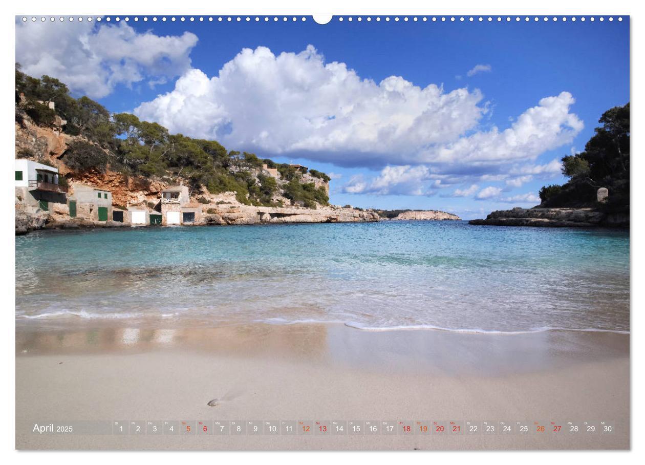 Bild: 9783435678204 | Mallorca Zauberhaftes Licht (Wandkalender 2025 DIN A2 quer),...