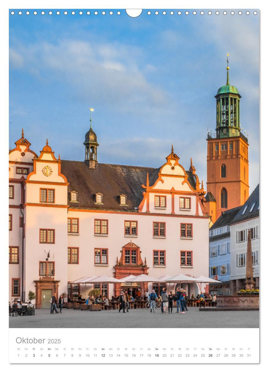 Bild: 9783435987542 | Meine Stadt Darmstadt (Wandkalender 2025 DIN A3 hoch), CALVENDO...