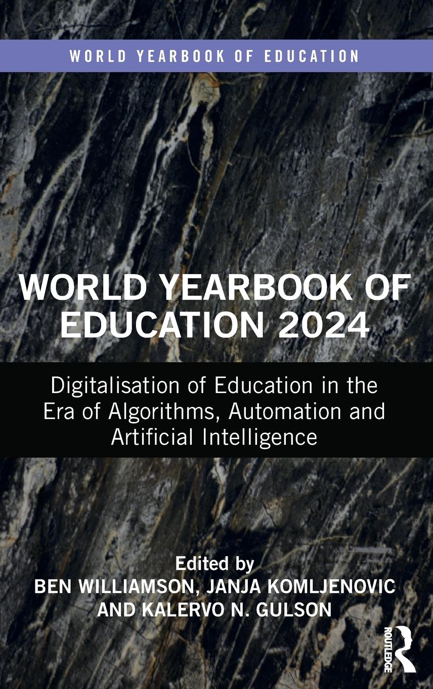 Cover: 9781032417905 | World Yearbook of Education 2024 | Ben Williamson | Buch | Englisch