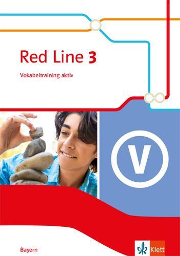 Cover: 9783125476851 | Red Line 3. Vokabeltraining aktiv Klasse 7. Ausgabe Bayern | Frank Haß