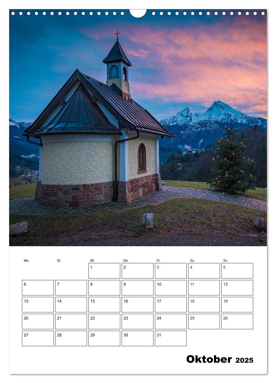 Bild: 9783457003237 | Traumhaftes Berchtesgadener Land (Wandkalender 2025 DIN A3 hoch),...