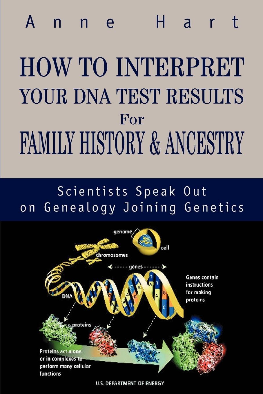 Cover: 9780595263349 | How to Interpret Your DNA Test Results For Family History | Anne Hart